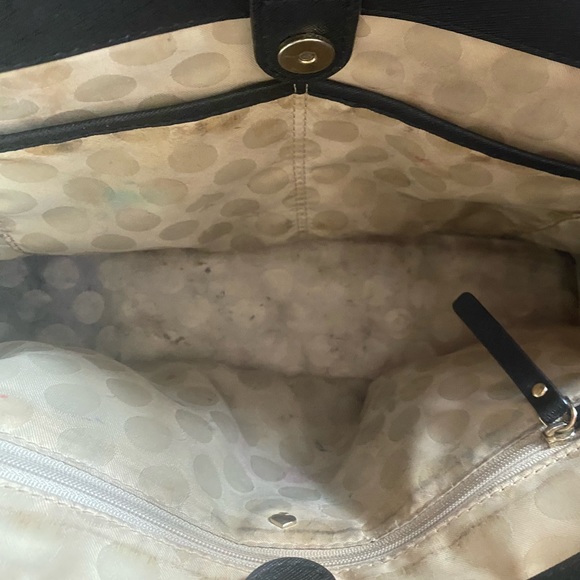 Kate Spade Black Shoulder Bag / Purse - Picture 12 of 16
